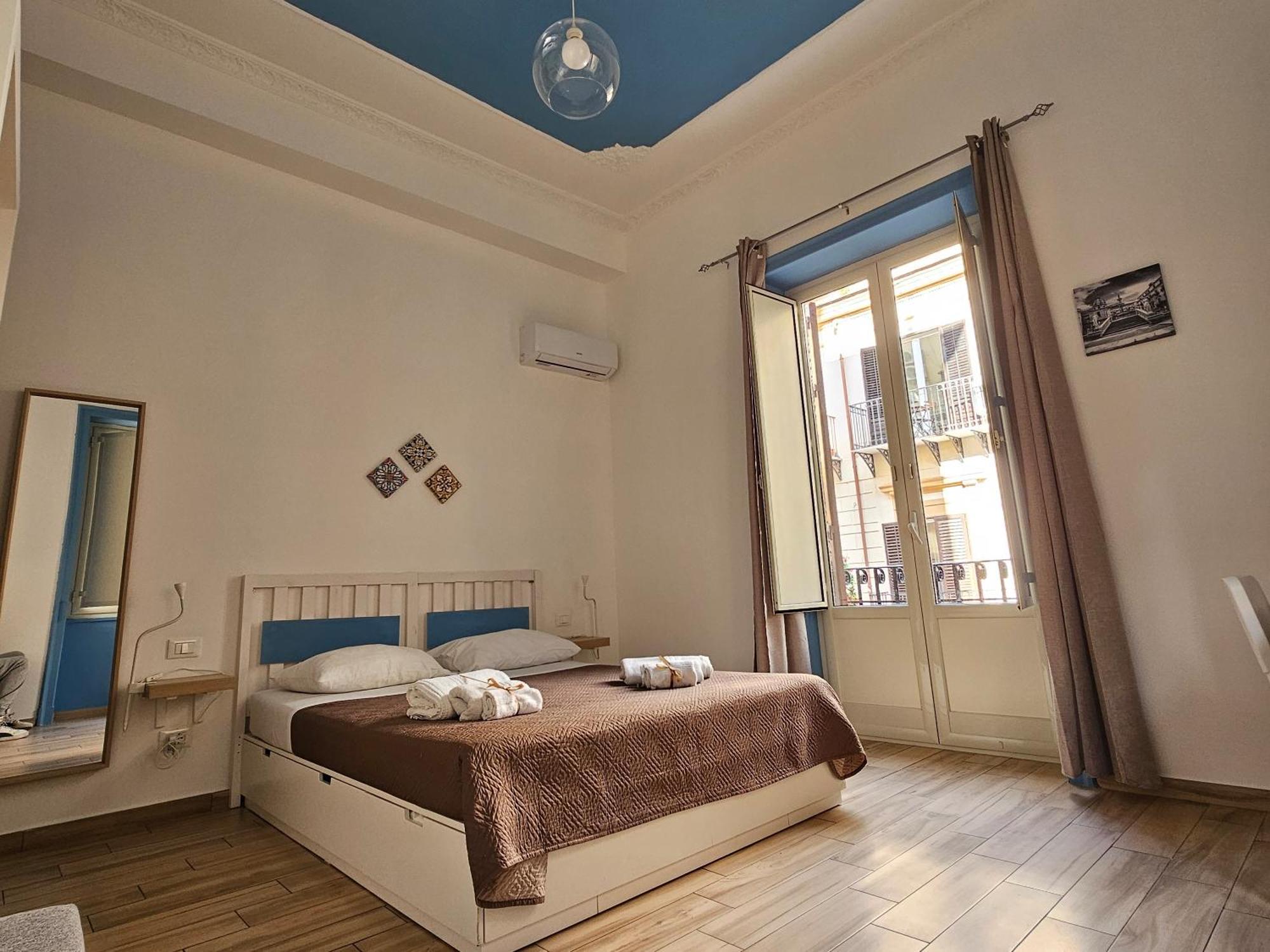 Teatro Del Sole Apartment Palermo Exteriör bild