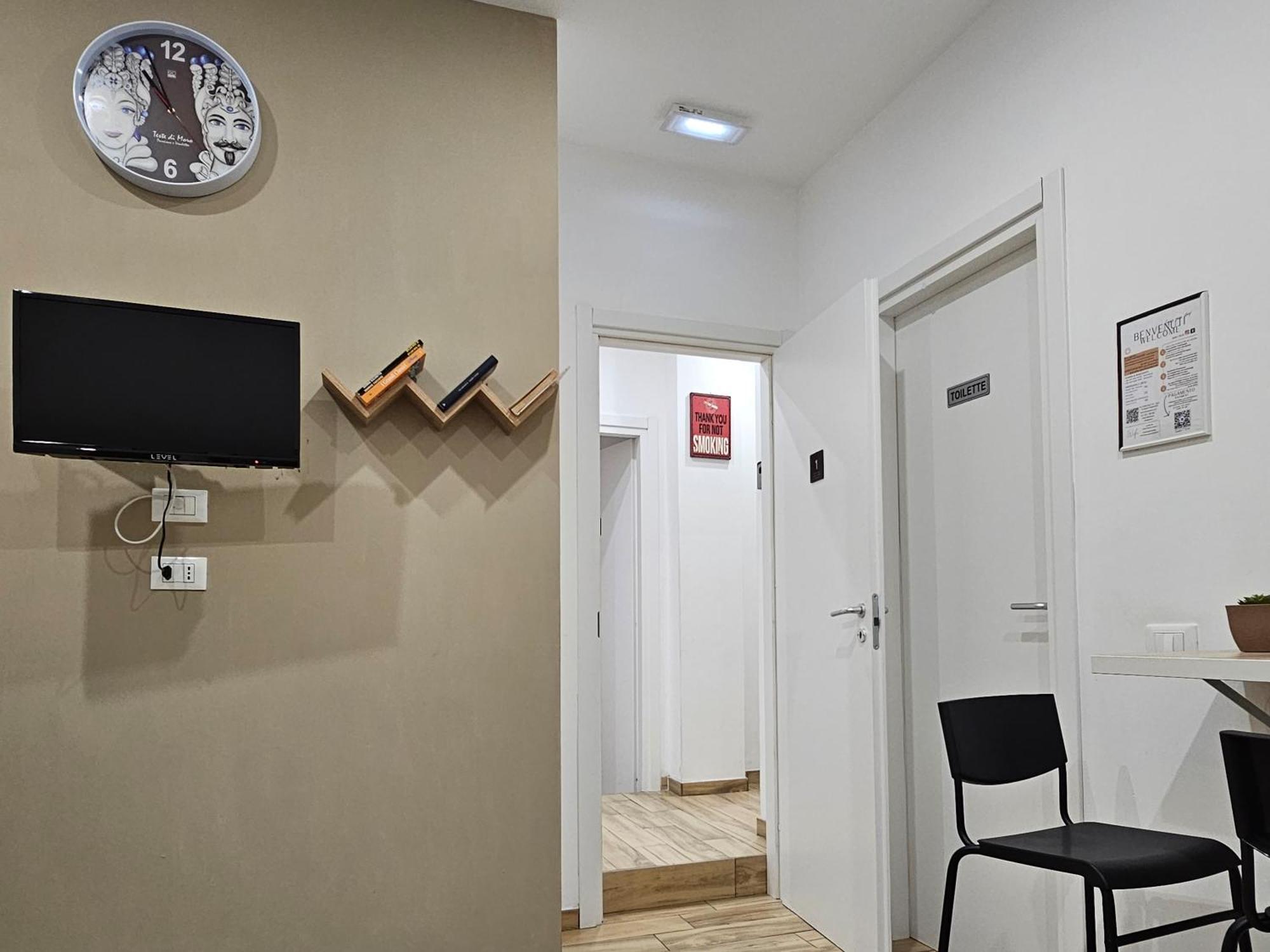 Teatro Del Sole Apartment Palermo Rum bild
